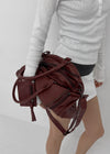 Milko Two-Way Leather Shoulder Bag