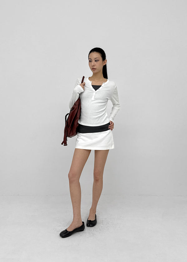 Milko Two-Way Leather Shoulder Bag