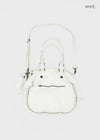 Milko Two-Way Leather Shoulder Bag