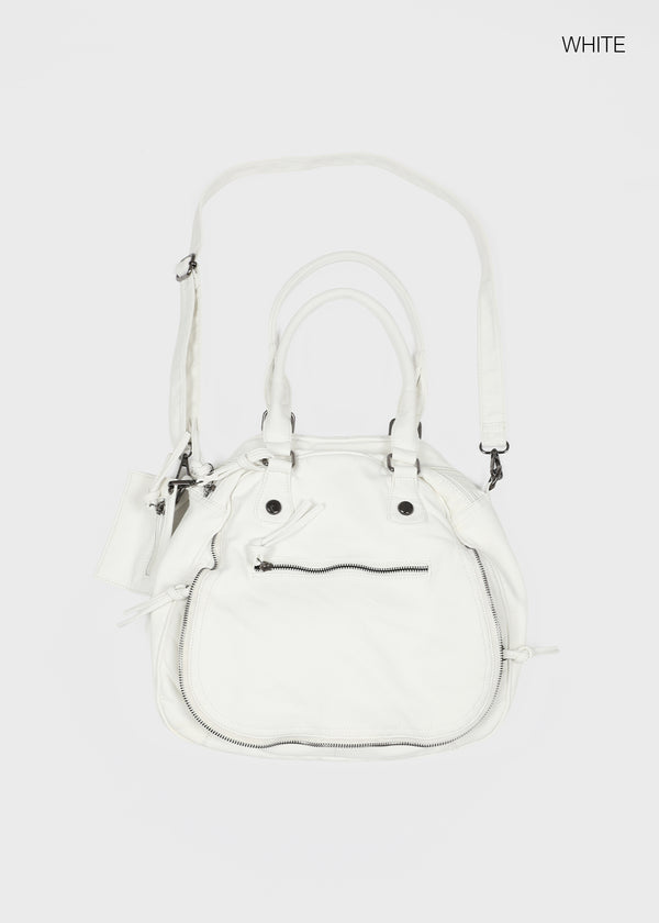 Milko Two-Way Leather Shoulder Bag