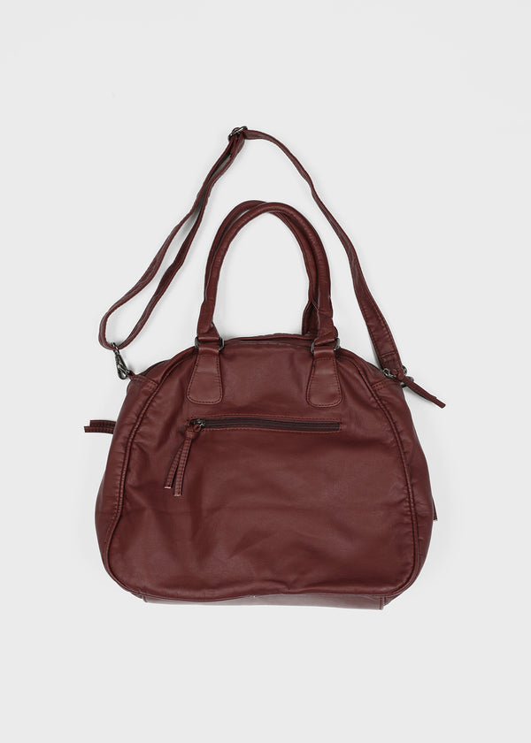 Milko Two-Way Leather Shoulder Bag