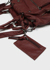 Milko Two-Way Leather Shoulder Bag