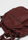 Milko Two-Way Leather Shoulder Bag