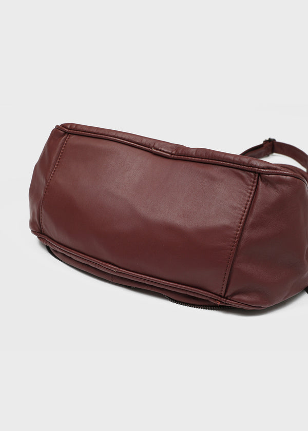 Milko Two-Way Leather Shoulder Bag