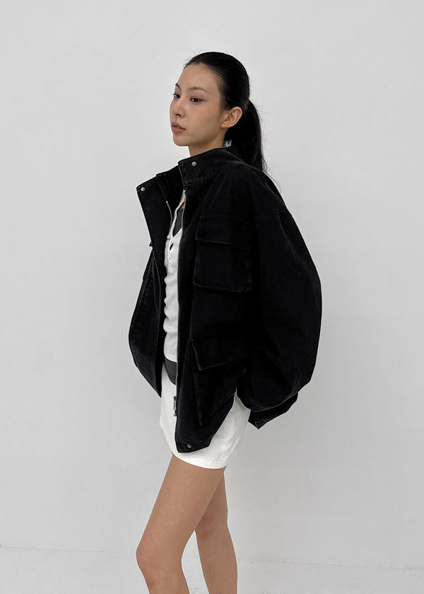 Tomico Washed Field Jacket
