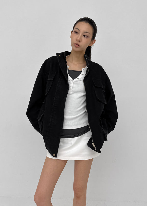 Tomico Washed Field Jacket