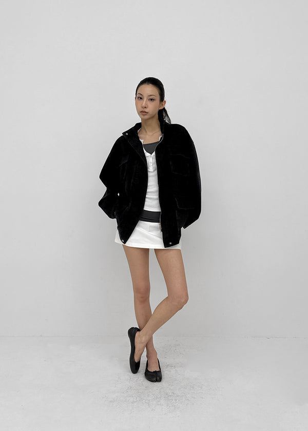 Henil mini skirt pants
