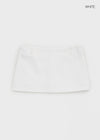 Henil mini skirt pants