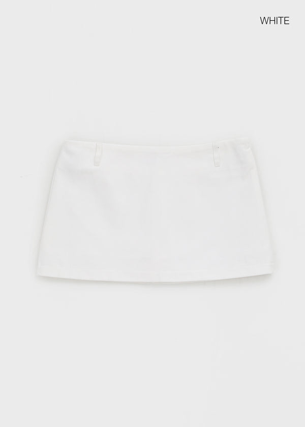 Henil mini skirt pants