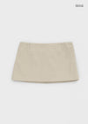 Henil mini skirt pants