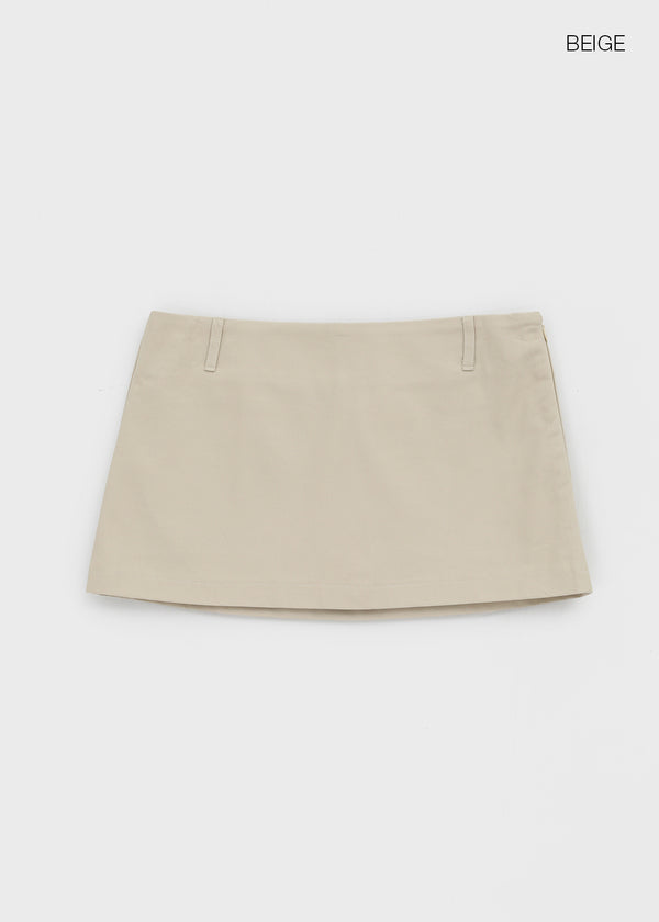 Henil mini skirt pants