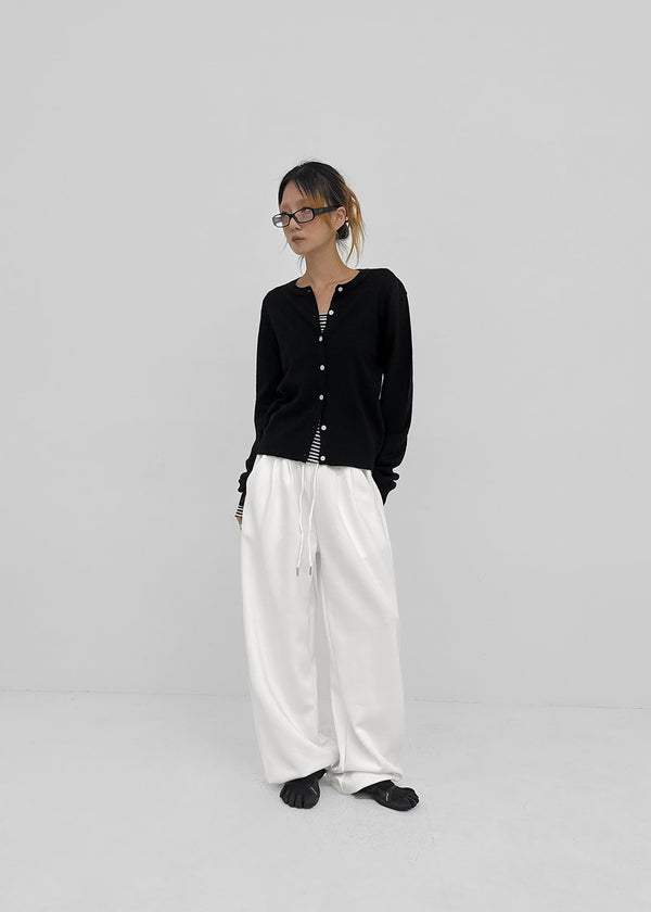 [MADE] Koziel Cashmere Standard Fit Knit Cardigan