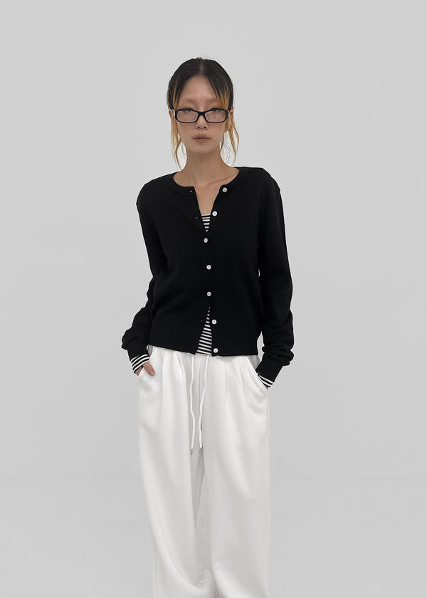 [MADE] Koziel Cashmere Standard Fit Knit Cardigan