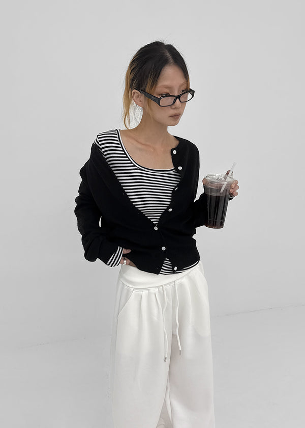 [MADE] Koziel Cashmere Standard Fit Knit Cardigan