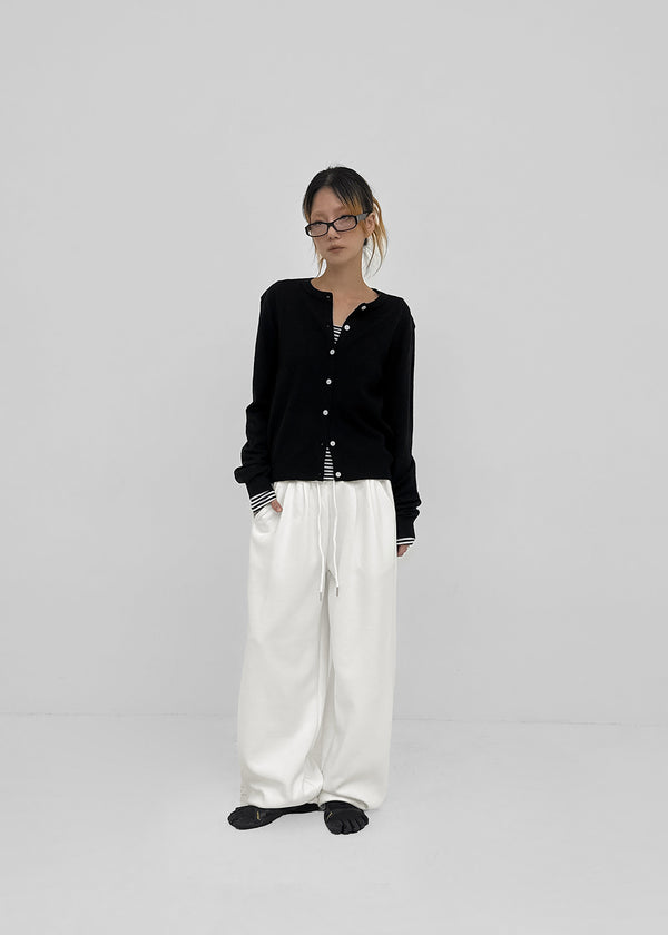 [MADE] Koziel Cashmere Standard Fit Knit Cardigan