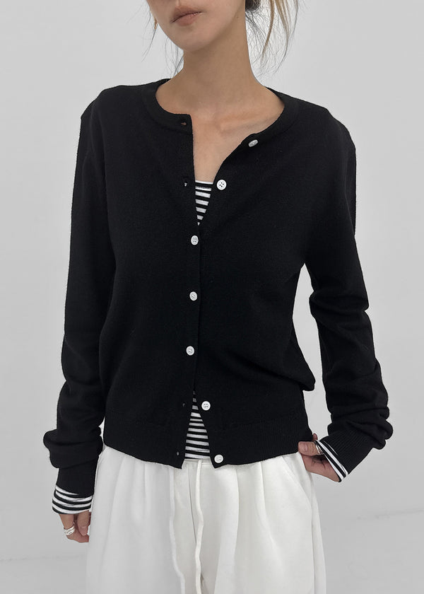 [MADE] Koziel Cashmere Standard Fit Knit Cardigan