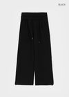 Voke Folding Wide Elastic Pants