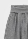 Voke Folding Wide Elastic Pants
