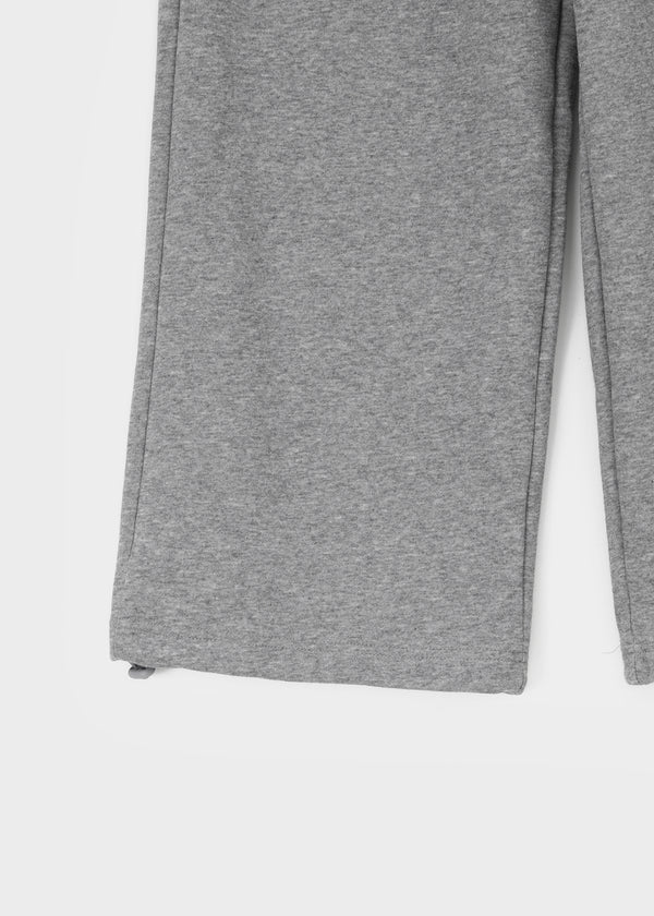 Voke Folding Wide Elastic Pants