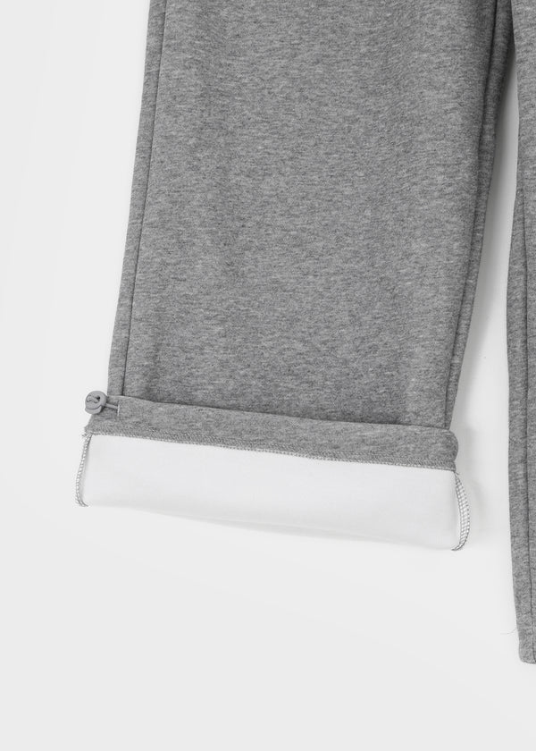 Voke Folding Wide Elastic Pants