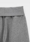 Voke Folding Wide Elastic Pants