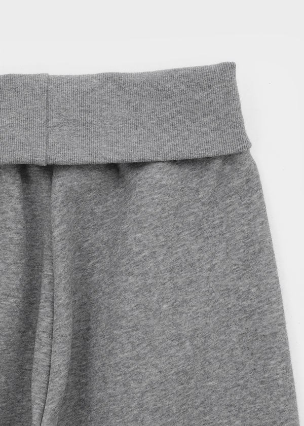 Voke Folding Wide Elastic Pants