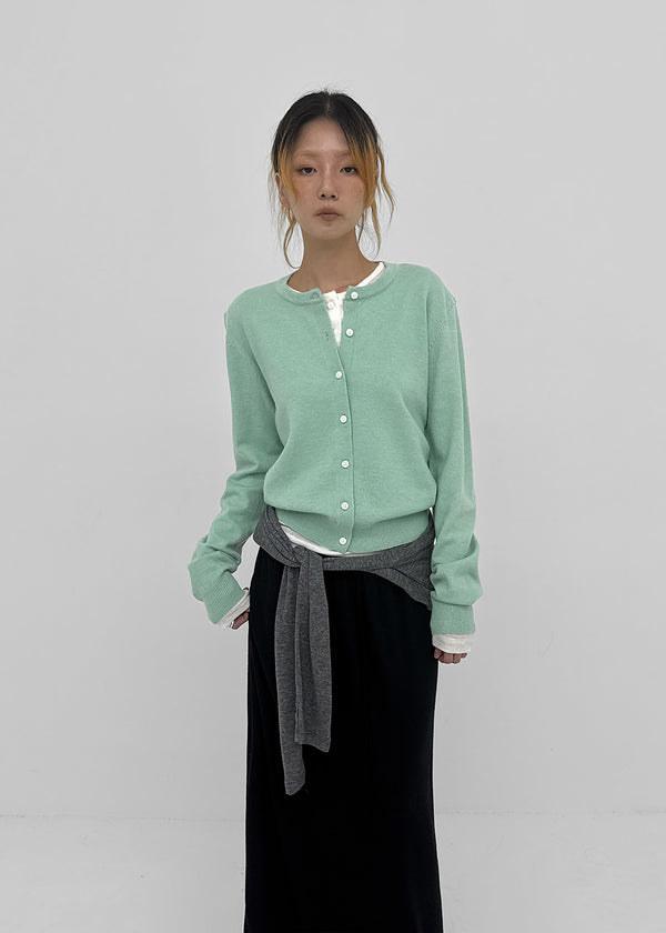 [MADE] Koziel Cashmere Standard Fit Knit Cardigan