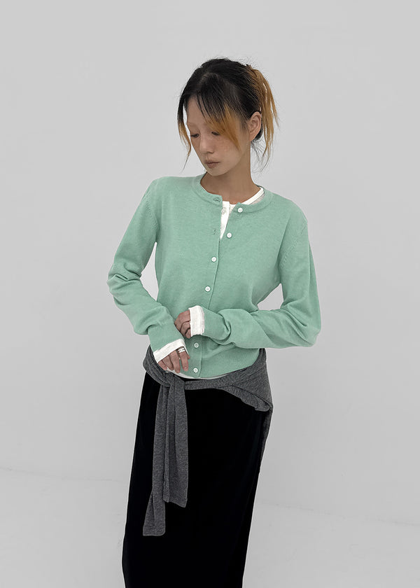 [MADE] Koziel Cashmere Standard Fit Knit Cardigan