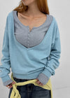 [MADE] Koziel Cashmere Deep V-Neck Knit
