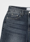 Furtive wide denim pants