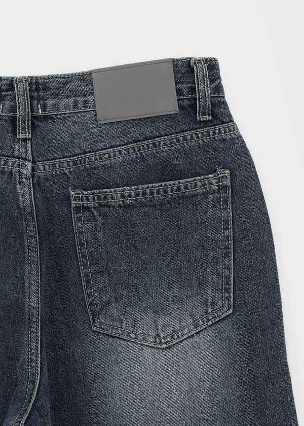 Furtive wide denim pants