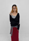 [MADE] Koziel Cashmere Deep V-Neck Knit