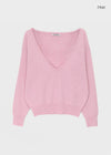 [MADE] Koziel Cashmere Deep V-Neck Knit