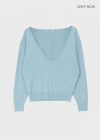 [MADE] Koziel Cashmere Deep V-Neck Knit