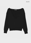 [MADE] Koziel Cashmere Deep V-Neck Knit