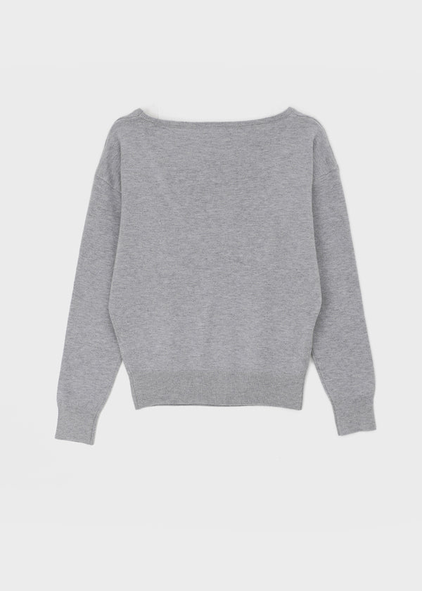[MADE] Koziel Cashmere Deep V-Neck Knit