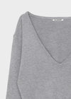 [MADE] Koziel Cashmere Deep V-Neck Knit