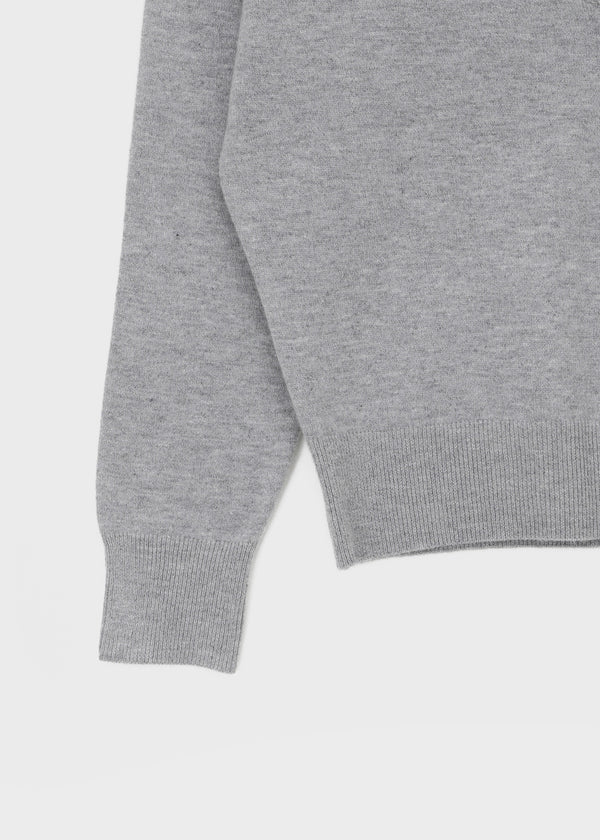 [MADE] Koziel Cashmere Deep V-Neck Knit