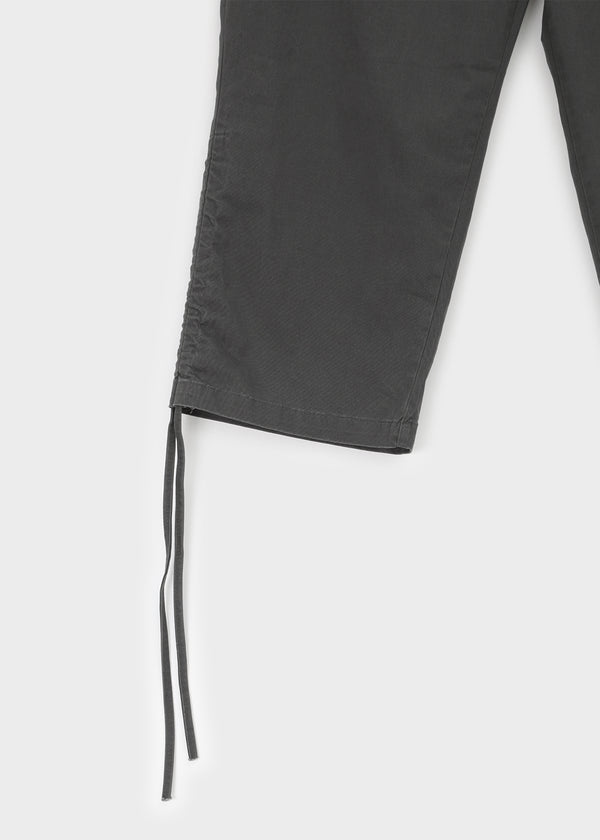Zargon Shirred Strap Capri Pants