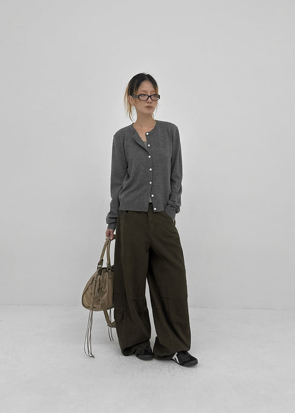 [MADE] Koziel Cashmere Standard Fit Knit Cardigan