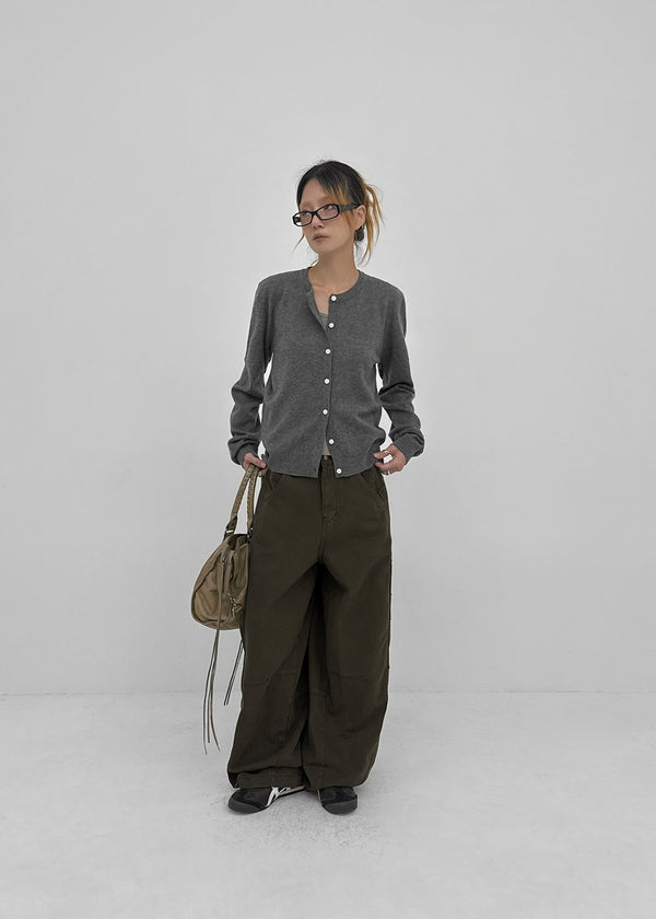 [MADE] Koziel Cashmere Standard Fit Knit Cardigan