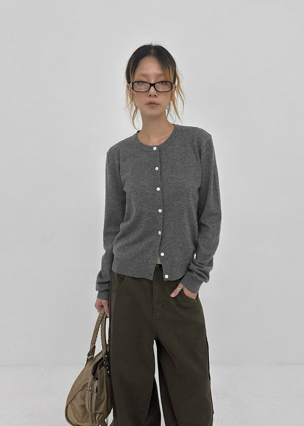 [MADE] Koziel Cashmere Standard Fit Knit Cardigan
