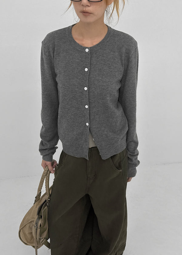 [MADE] Koziel Cashmere Standard Fit Knit Cardigan