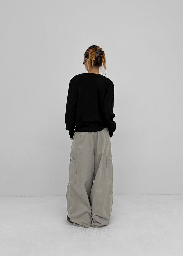 [MADE] Koziel Cashmere Loose Fit Knit Cardigan