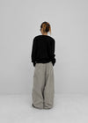 Pervent Cotton Wide Cargo Pants