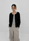 [MADE] Koziel Cashmere Loose Fit Knit Cardigan
