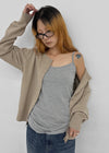 [MADE] Koziel Cashmere Loose Fit Knit Cardigan