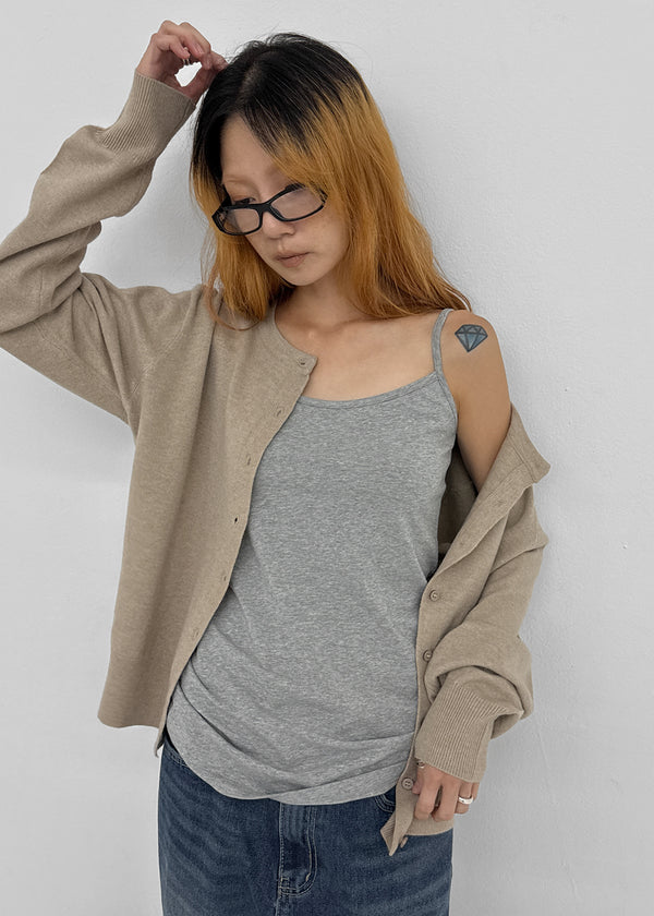 [MADE] Koziel Cashmere Loose Fit Knit Cardigan