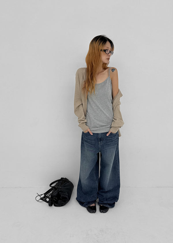[MADE] Koziel Cashmere Loose Fit Knit Cardigan