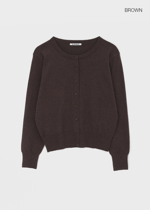 [MADE] Koziel Cashmere Loose Fit Knit Cardigan
